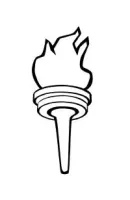 Olympische spelen kleurplaat 12